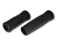 Handvat ergonomisch, 120x22mm (per set) grijs/zwart - Afbeelding 3